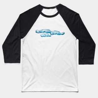 Silver Jews - Send in the clouds Baseball T-Shirt